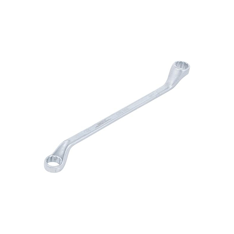 BGS 1214-18x19 | Double Ring Spanner, offset | 18 x