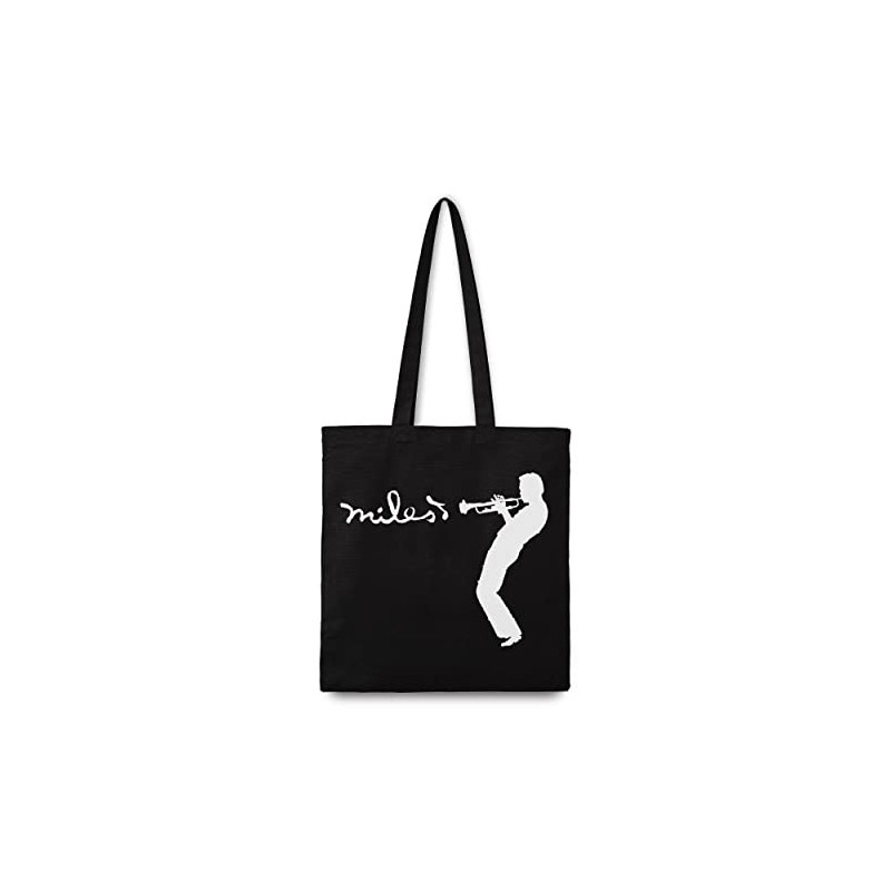 Rocksax Miles Davis Tote Bag - Miles