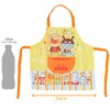 Salonge 02920-28 Children's Apron 39.4 inches (100 cm) Anpanman