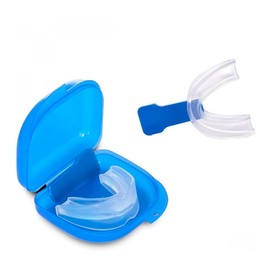 Guarda Dental Silicon Desgaste Dental Anti Bruxismo Roncar - Dispositivos De Solución Anti ronquidos, Protector Bucal para Bruxismo, Protector Nocturno para Rechinar