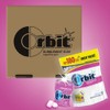 ORBIT Bubblemint Sugar-Free Chewing Gum Bulk Pack, 2 Bags -