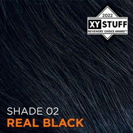 L’Oréal Paris Men Expert One Twist Hair Color for Men, 2 Real Black, Quick Hair Dye for Grey Coverage & Natural-looking Results in 5 minutes, Ammonia-Free, 50ml