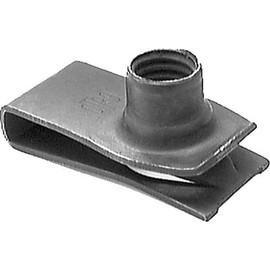 25 Extruded U Nuts M8-1.25 Screw Size - Compatible with GM and Ford