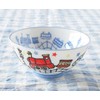 Minoru Pottery Kids Bowl, Train