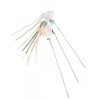 KGRAPET Interactive Cat Toys,Fairy Cat Funny Stick with Ribbons Balls