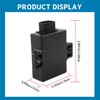 Silscvtt Ignition Coil CDI Box Starter Solenoid Relay Replacement for