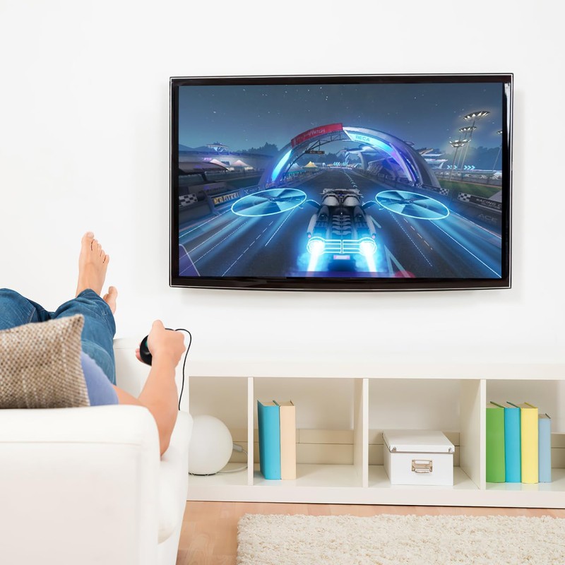 Gadpiparty Portable Handheld 4D Wired Mini Trackball Mouse Ergonomic Design