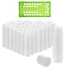 Acrux7 100 PCS Empty Lip Balm Tubes Containers 5ml Lip