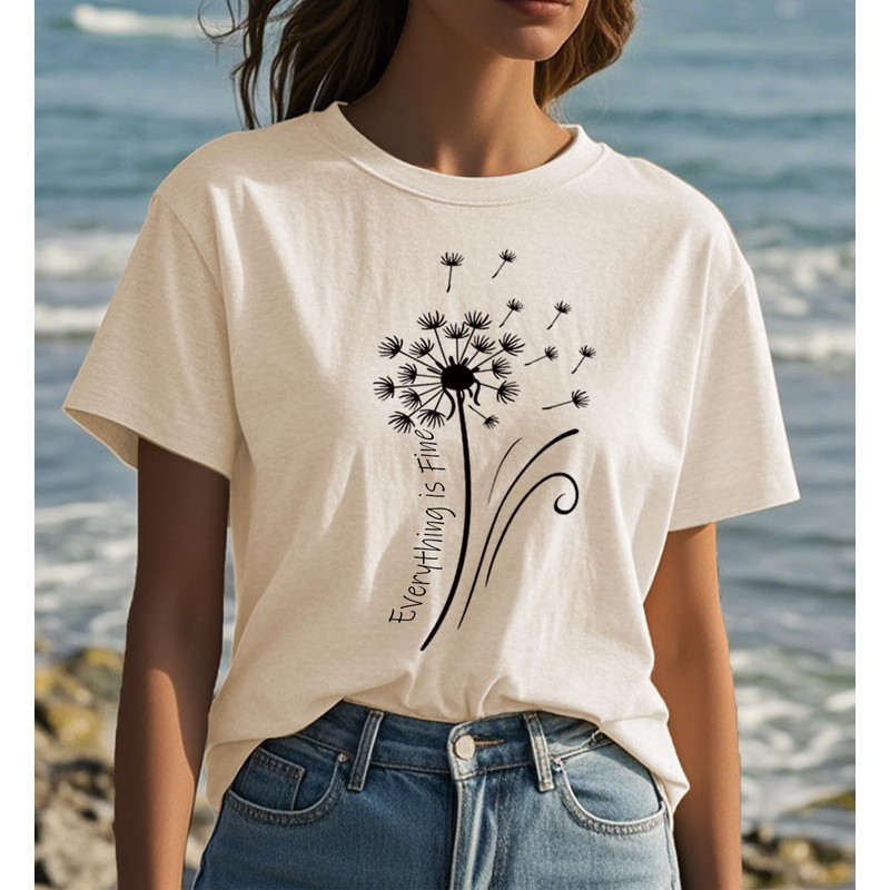 Womens t Shirts Short Sleeve Casual Summer Loose Round Neck