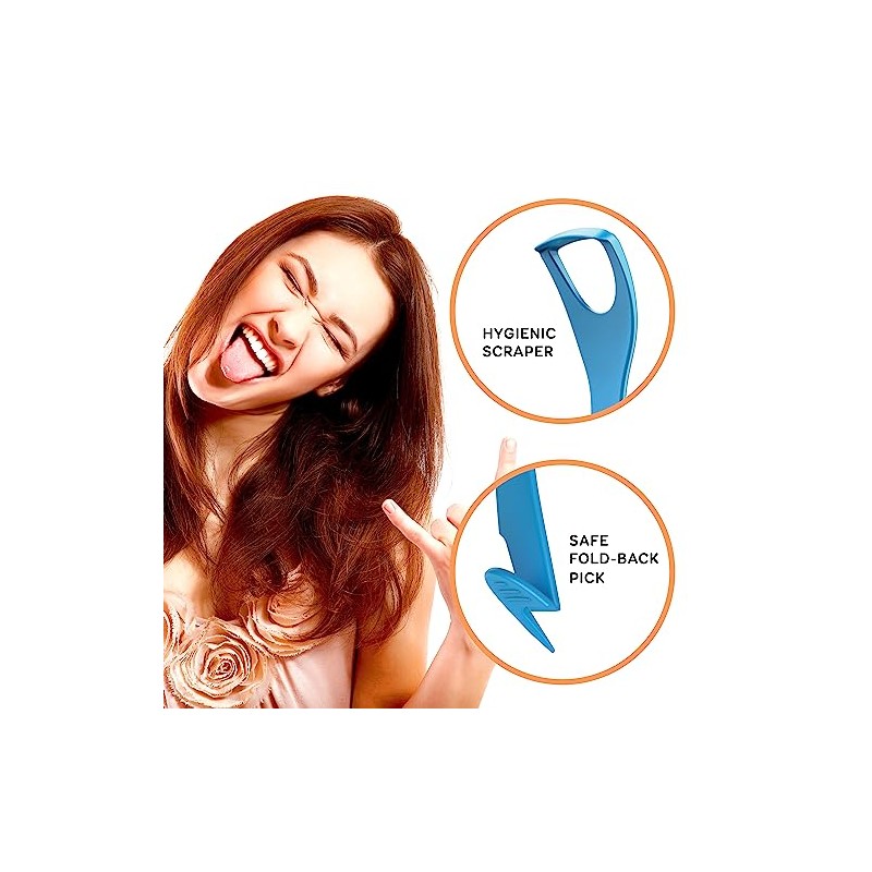 Grin Tongue Cleaner- 32 ct