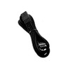 CableMod Compatible PRO ModMesh 8-Pin PCIe Extension 45 cm Black