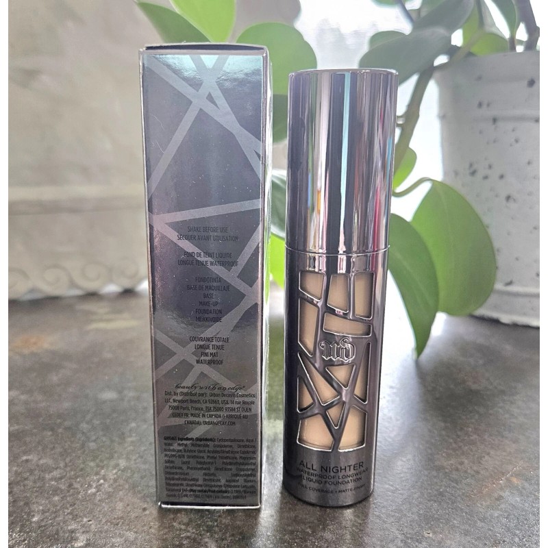 Urban Decay '3.25' All Nighter Liquid Foundation Full Coverage Matte