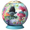 Ravensburger 3D Puzzle 11169 Puzzle Ball Trolls 72 Pieces Puzzle