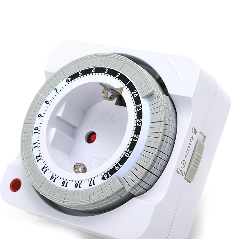 I17DS Mechanical Analogue Timer Socket Daily Timer Switch with 96