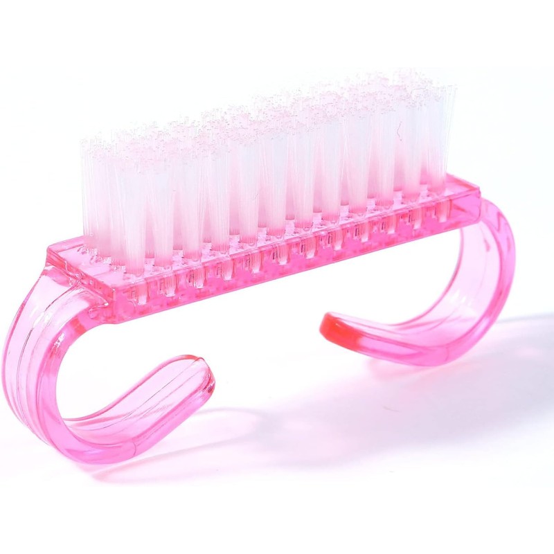 Paquet 10 Piezas Cepillo Limpieza Uñas Herramienta Lima Quitapolvo Manicura