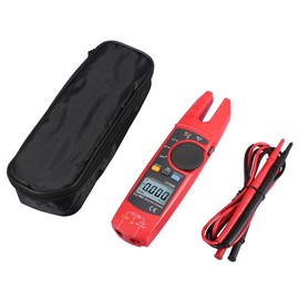 UT256B LCD Display AC/DC Voltage Current Digital Clamp Meter Multimeter 200A