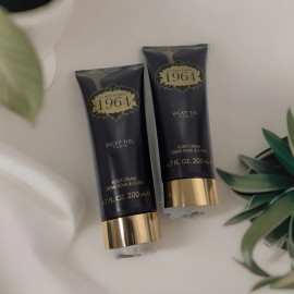 Vicky Tiel 21 Bonaparte 1964 6.7 fl. oz. 200 ml Body Cream Lot Of 2 As Pictured