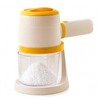 Electric Snow Cone Shaved Ice Machine, Handheld Shaved Ice &