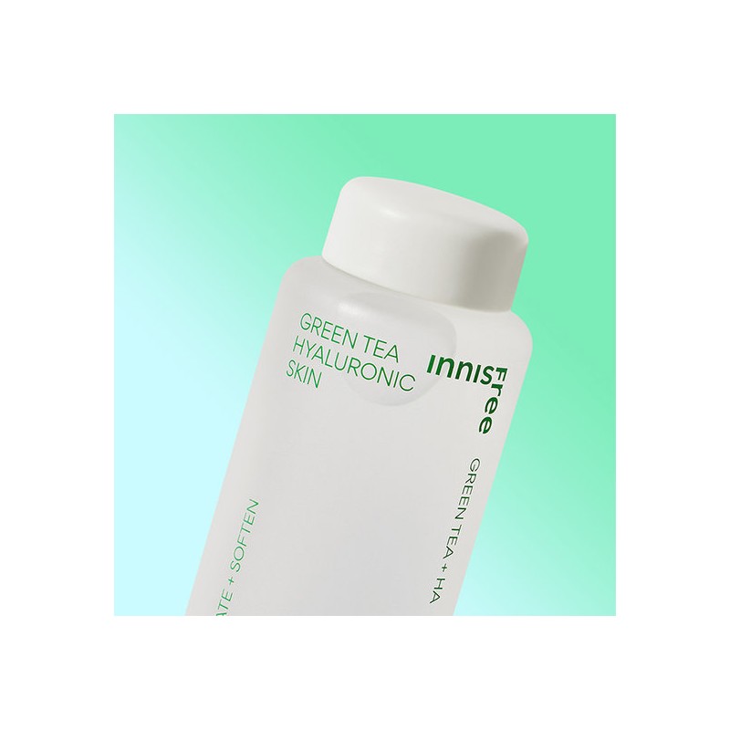 Innisfree Green Tea Hyaluronic Acid Skin 170mL / 이니스프리 그린티