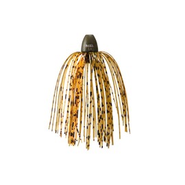 nako. 200% Sensitivity Tungsten Skirt Weights | Designed by Nako | 8 Skirt Colors Bulk Pack (3/16 oz - 2 Pack, 7 Alabama Craw)