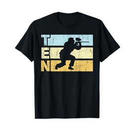 10 Year old Paintball Birthday 10th Birthday Born In 2011 T-Shirt
