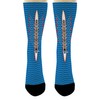 Row Accessories Ready To Row Hidden Message Socks Rowing Crew