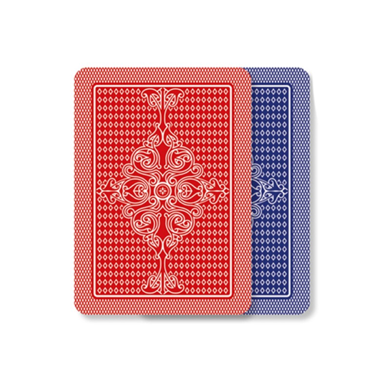 Dal Negro - 24129 Ramino San Siro Kunststoff Spielkarten