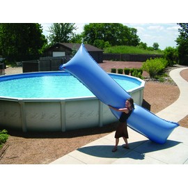 Harris Pool Products Air Pillows for Swimming Pools | Blue 18-Ga. Heavy-Duty Vinyl Material | Place Air Pillow Under Winter Cover | 4’x4’, 4’x8’ & 4’6”x15’ Sizes |Singles, 2 & 3-Packs (2, 4'6" x 15')