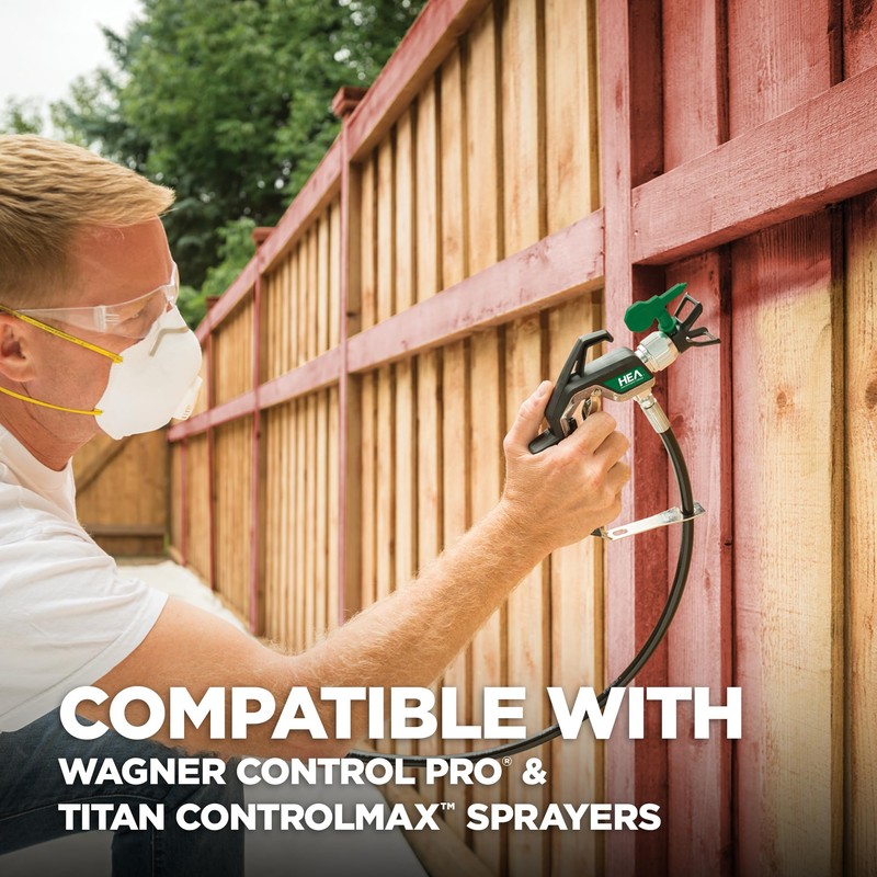 Wagner Spraytech 580600 Paint Spray Gun for Wagner Control Pro