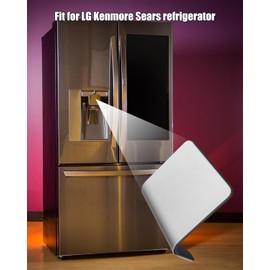 ABH74219603 Water Button Compatible with LG Kenmore Sears Refrigerator, Replaces ABH74219603 AP5782522 ABH74219602 ABH74219601 ABH74219604 MBG64107801 PS8748092