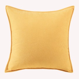 Kumori Cushion Cover, 17.7 x 17.7 inches (45 x 45 cm), Set of 2, Chenille Weave, Scandinavia, Stylish, Solid, Simple, Good to the Touch, Decorative Pillowcase, Cushion Cover, Japanese Style Room,