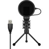 MARVO Scorpion MIC-03 USB RGB Gaming Microphone - Black