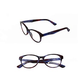 Corinne McCormack Peggy Women's Reading Glasses 1.50 Blue Red (Blue/Red, 1.0)