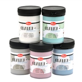 Viva Decor® Chalky Opaque Chalk Paint Set