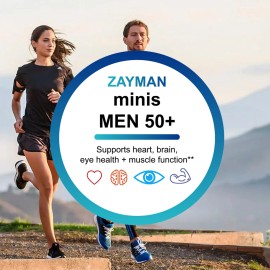ZAYMAN Centrum Minis Men 50+ (60 Count) Multivitamin/M