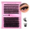 Lash Clusters DIY Lash Extensions 10-20MM Cluster Eyelashes 144pcs Wispy