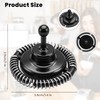 Milk Frother Replacement for Ninja, Stainless Steel and Plastic Material,
