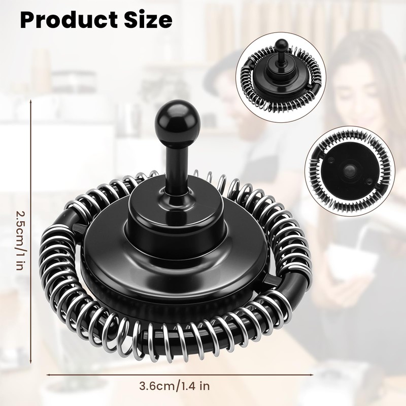 Milk Frother Replacement for Ninja, Stainless Steel and Plastic Material,