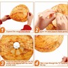 8 Pack Wasp Nest Decoy Effective Deterrence Hanging Fake Wasp