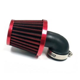 MYK 35mm Air Filter 50cc 2 Stroke 90 degree angled Scooter Motorcycle ATV Pocket Bike