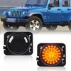 OZ-LAMPE LED Indicator Side Indicator for Jeep Wrangler JK 2007-2015,