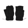 USB Heated Gloves Full and Half Fingers Washable Knitting Electric