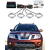 OKLSG LED Front Grill Lights for Nissan Frontier 2009-2021 Raptor
