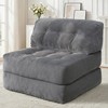 HABUTWAY Folding Sofa Bed,3-in-1 Convertible Sleeper Chair Bed w/Pillow