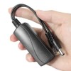 JacobsParts 48V to 12V 2A PoE Splitter Adapter IEEE 802.3af