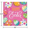 Easter Egg Party Supplies - Tableware Bundle for 8 Guests