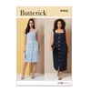Butterick B7022 Sewing Pattern, Multicolor
