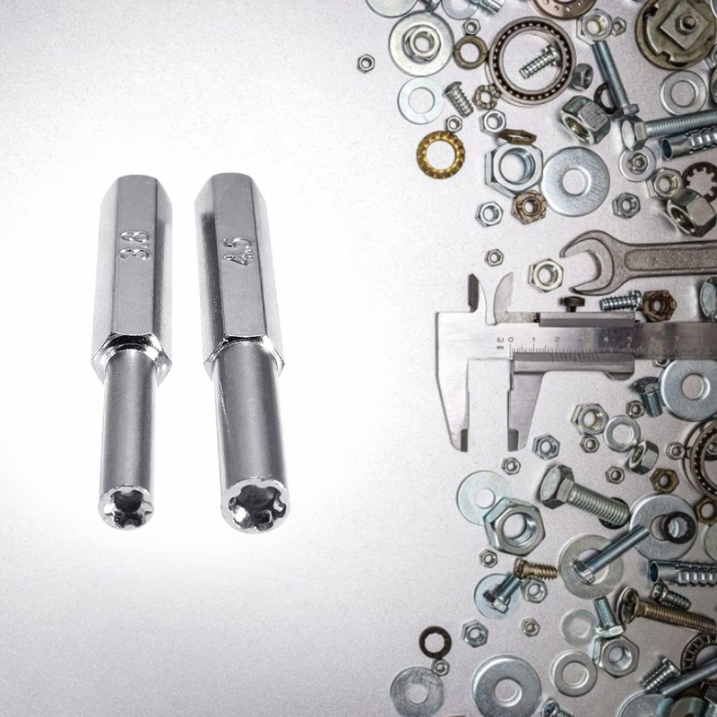 Security Screwdriver Bit 3.8mm & 4.5mm Screwdriver Security Game Bits