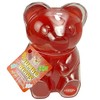 Albert's Big Bite Jumbo Red Cherry Flavored Gummy Bear, 12