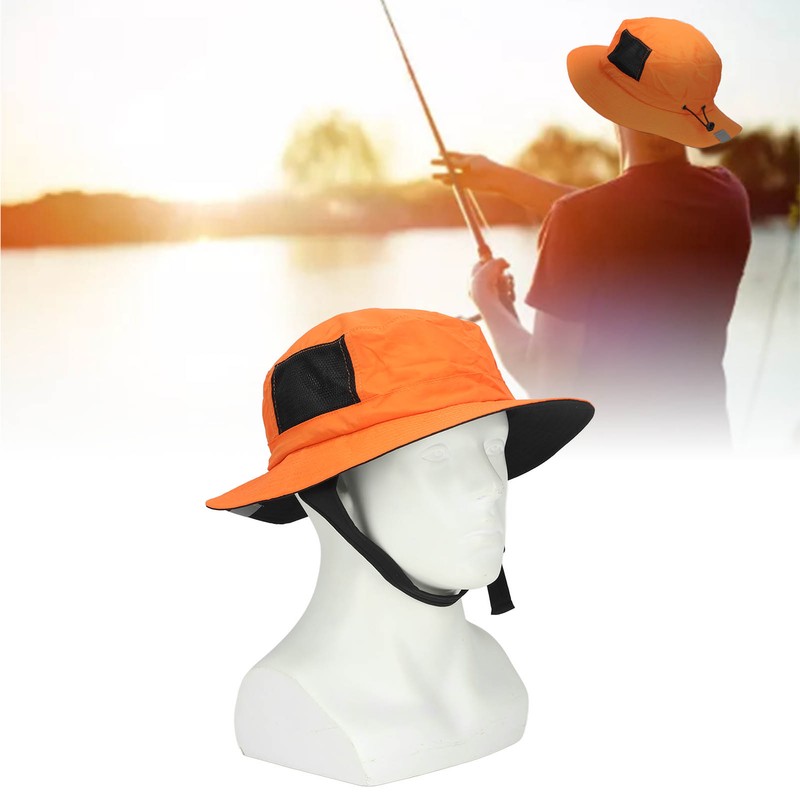 UPF 50+ Wide Brim Sun Hat For Men Women Foldable